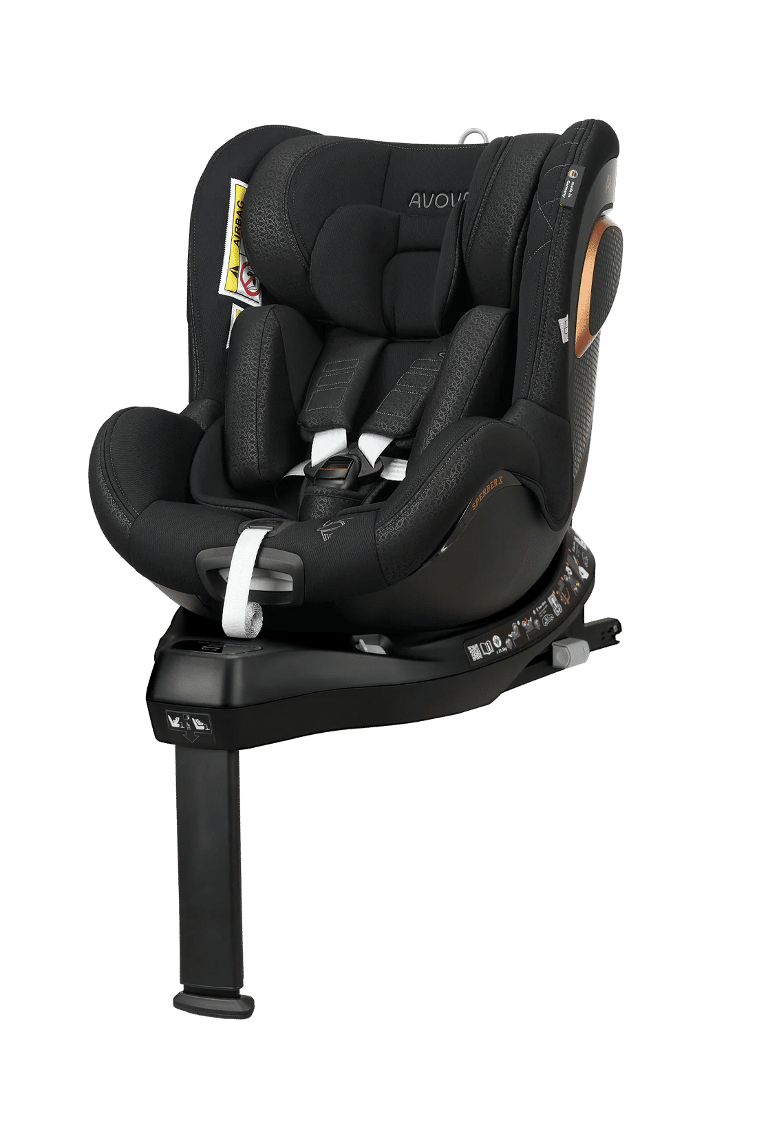 AVOVA Sperber X Mystic Black - Imagen 3