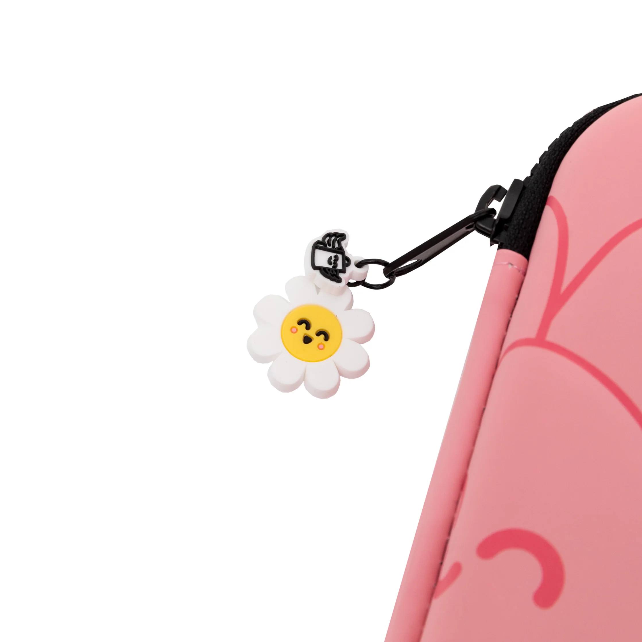 Estuche con diseño en 3D Margarita - Rosa - Imagen 3