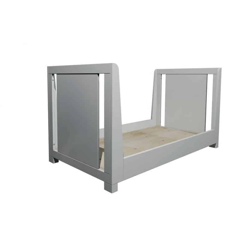 IKID Palermo Cuna evolutiva Blanco - Imagen 4