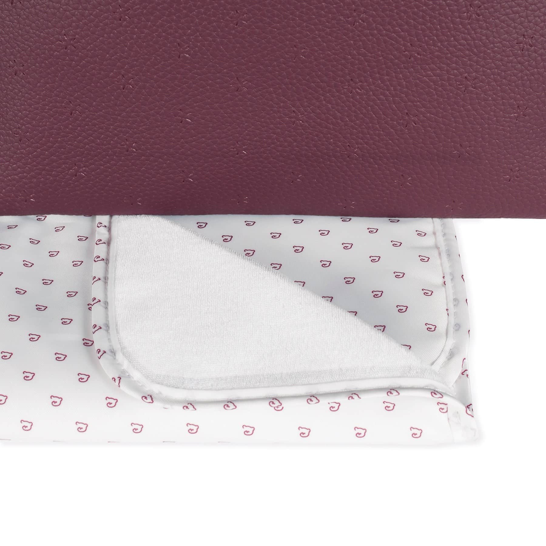 PASITO A PASITO Mochila London Cherry - Imagen 3