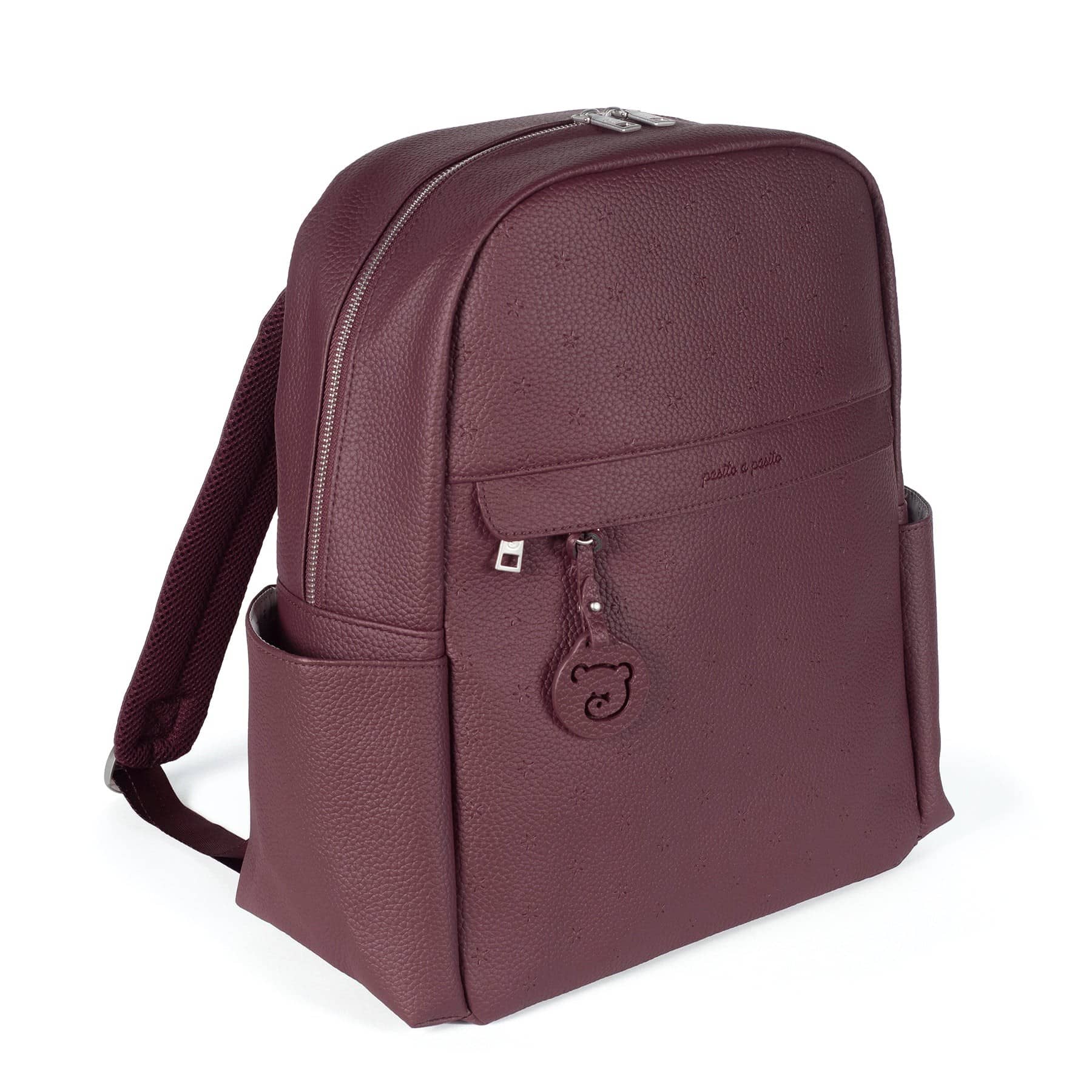 PASITO A PASITO Mochila London Cherry - Imagen 5