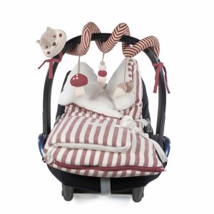 PASITO A PASITO Juguete Espiral Ardilla Cherry Rayas