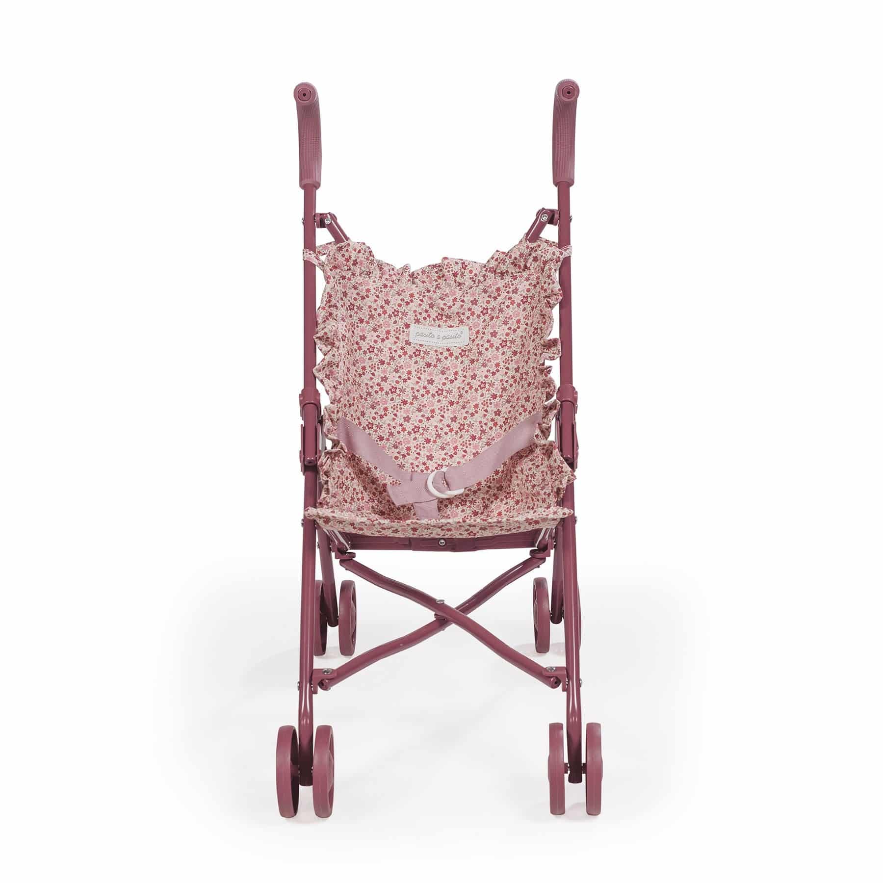 PASITO A PASITO (juguete) Silla de paseo Cherry Flores - Imagen 3