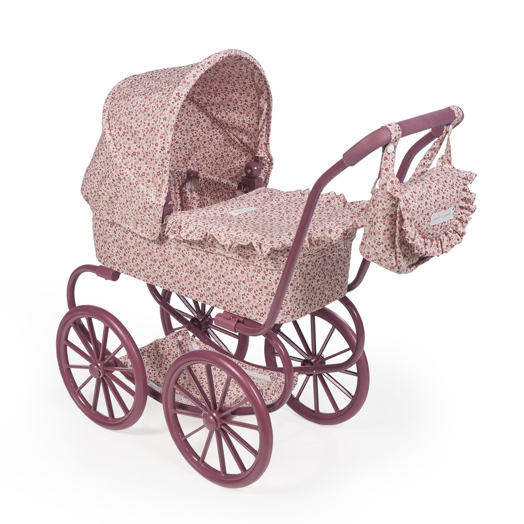 PASITO A PASITO (juguete) Cuco Ruedas Grandes Cherry Flores - Imagen 2