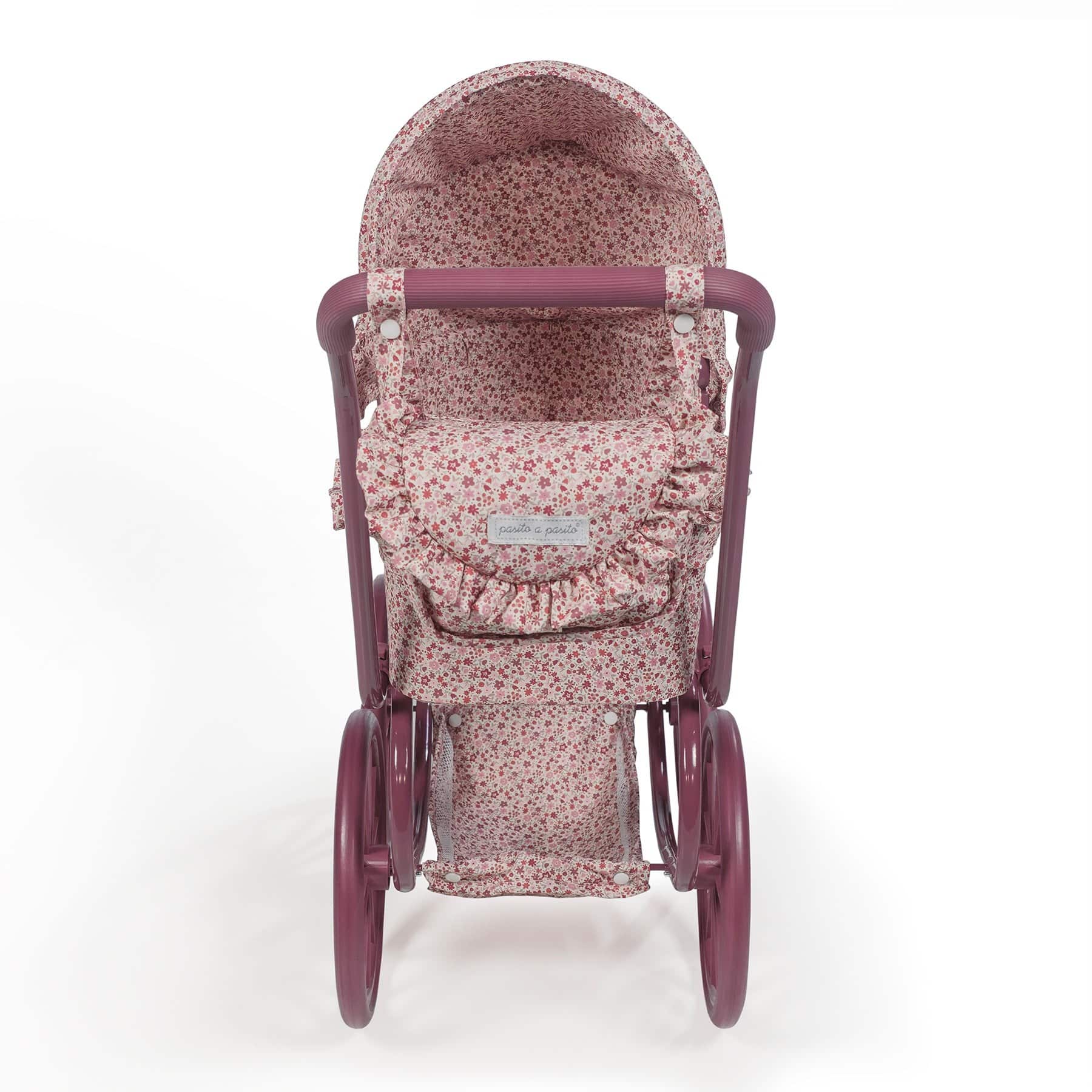 PASITO A PASITO (juguete) Cuco Ruedas Grandes Cherry Flores - Imagen 5