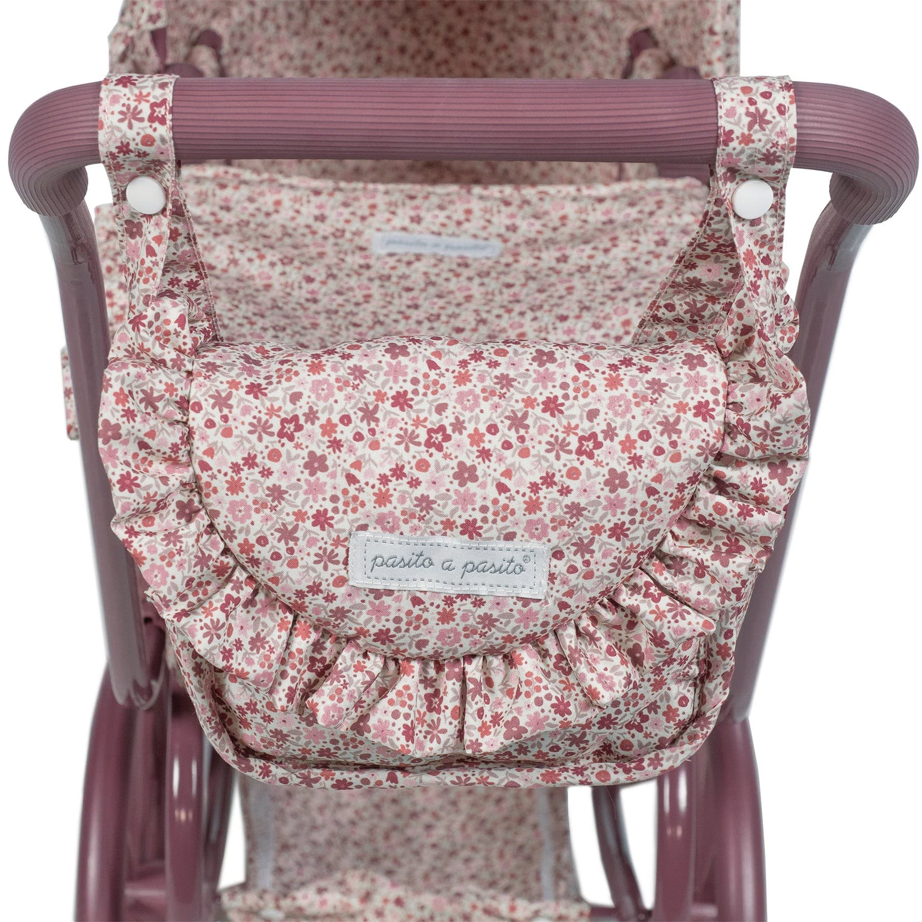 PASITO A PASITO (juguete) Cuco Ruedas Grandes Cherry Flores - Imagen 6