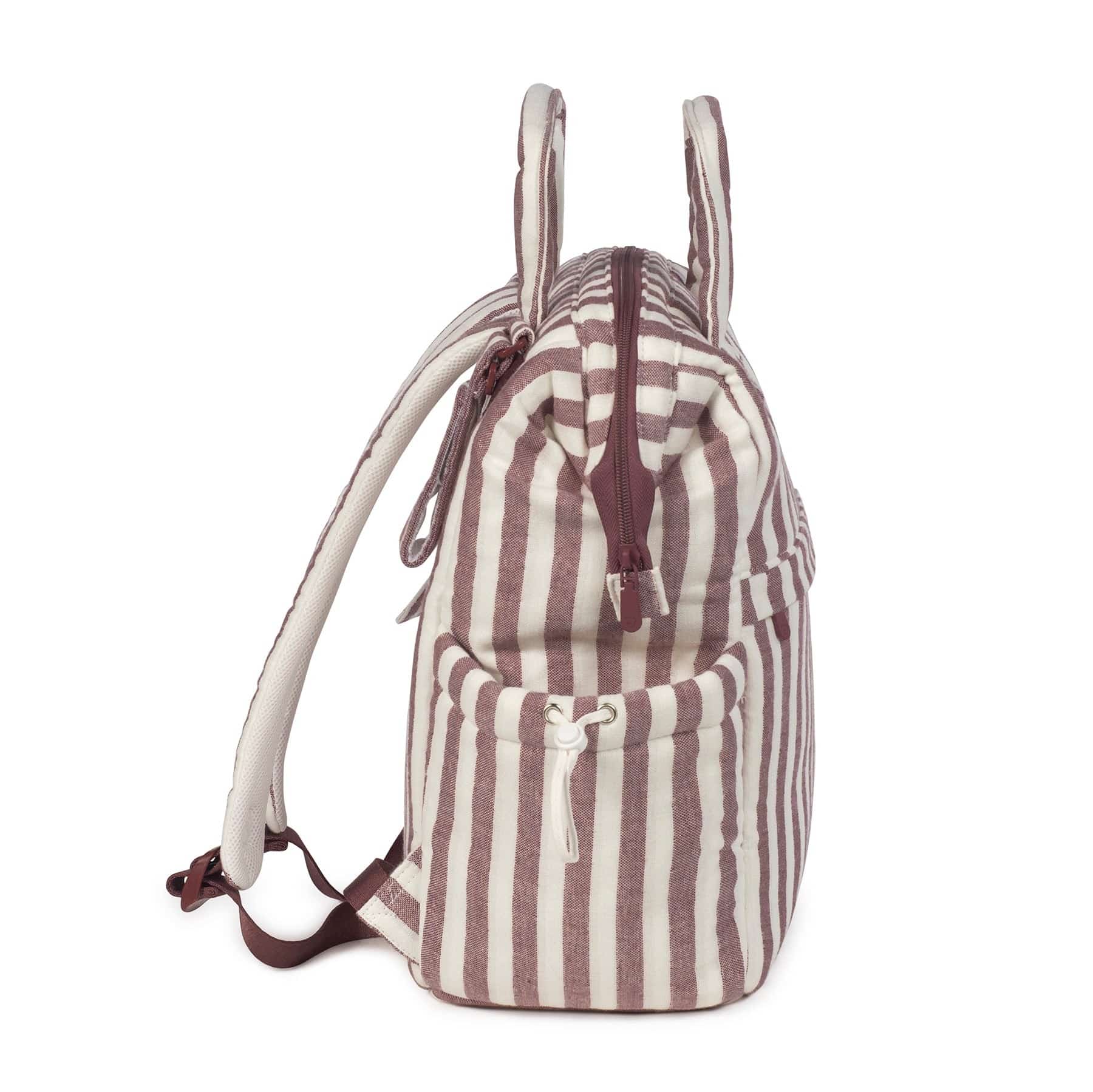 PASITO A PASITO Mochila Cherry Rayas - Imagen 5