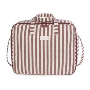 PASITO A PASITO Maleta Cherry Rayas