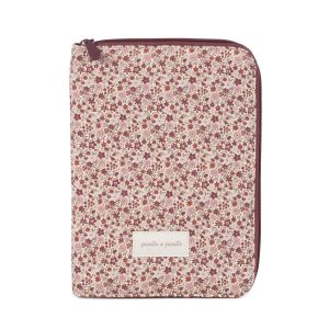 PASITO A PASITO Portadocumentos Cherry Flores