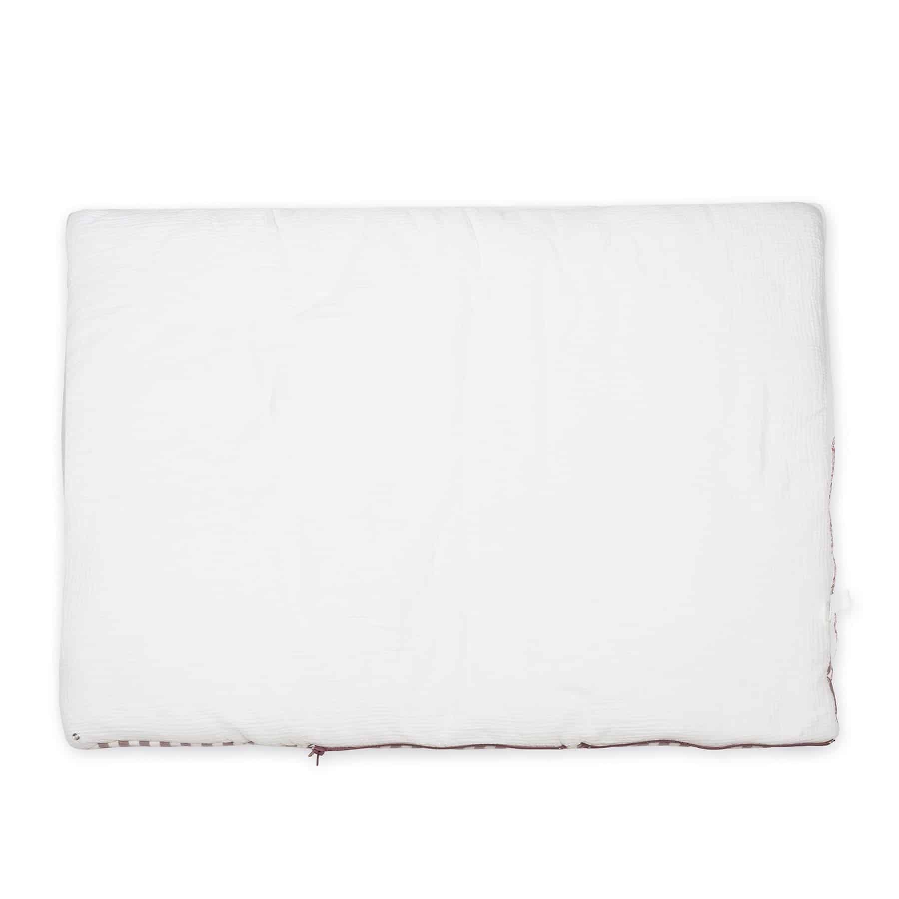 PASITO A PASITO Arrullo/Manta Cherry Rayas - Imagen 4