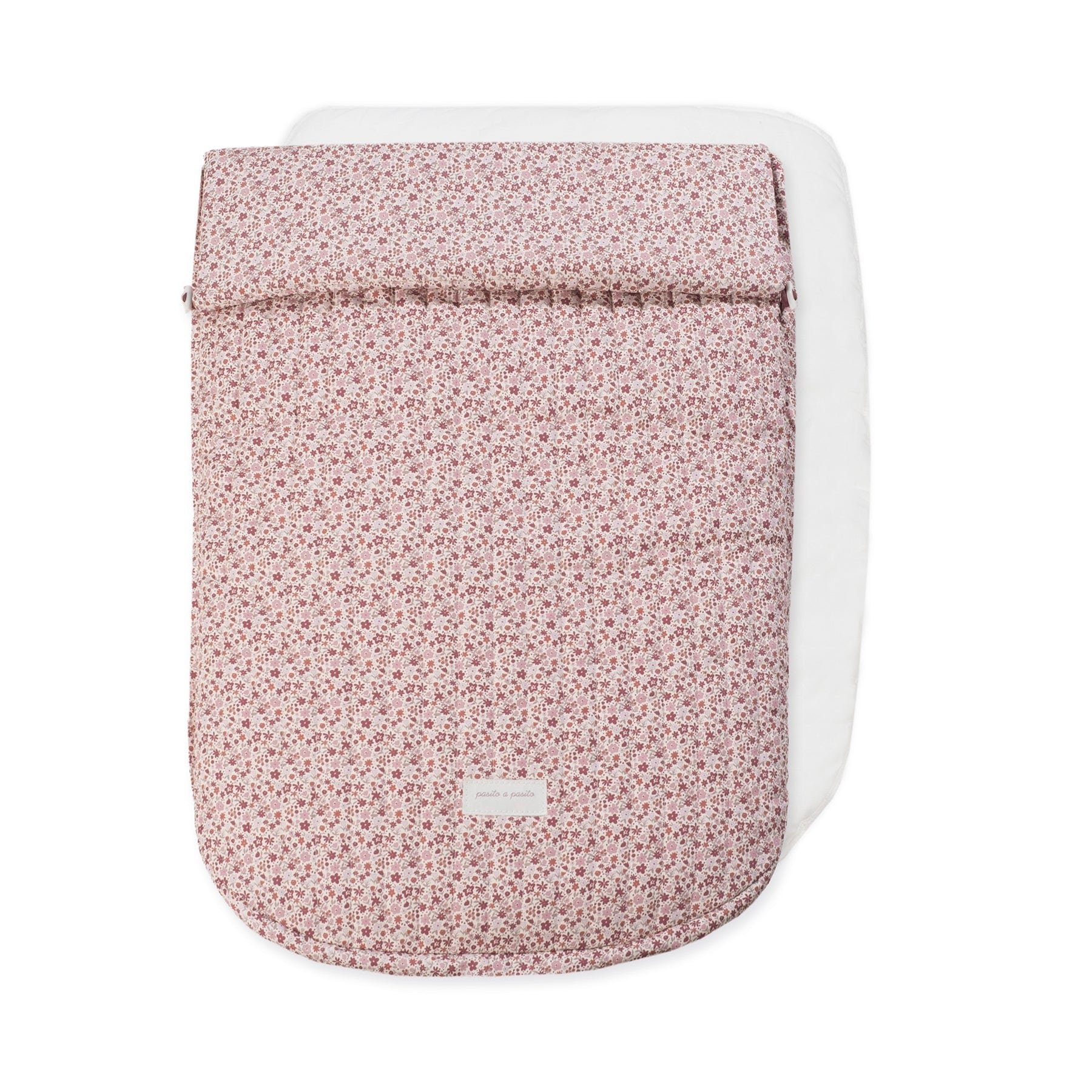 PASITO A PASITO Saco Silla Cherry Entretiempo Flores - Imagen 4