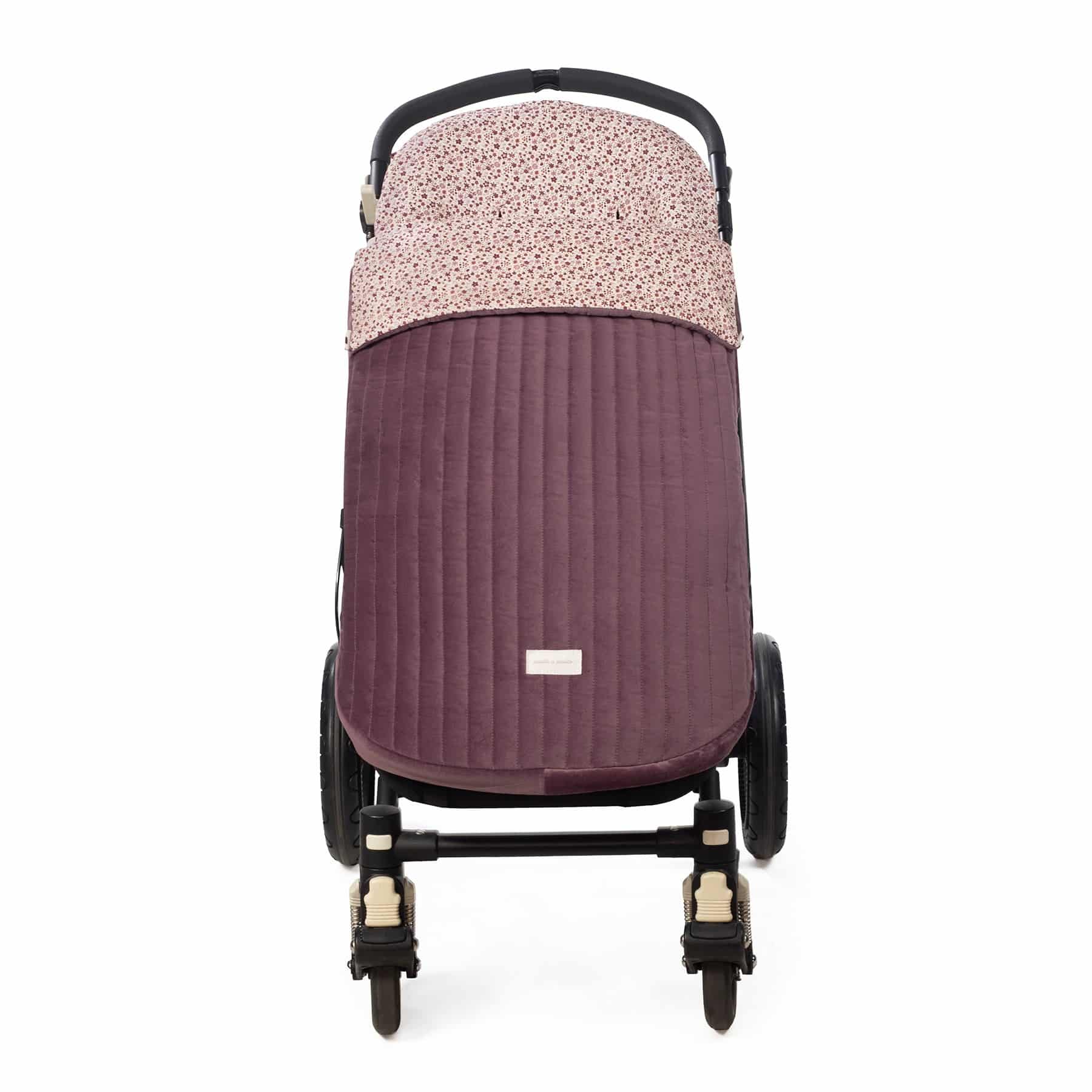 PASITO A PASITO Saco Silla Cherry Invierno Flores