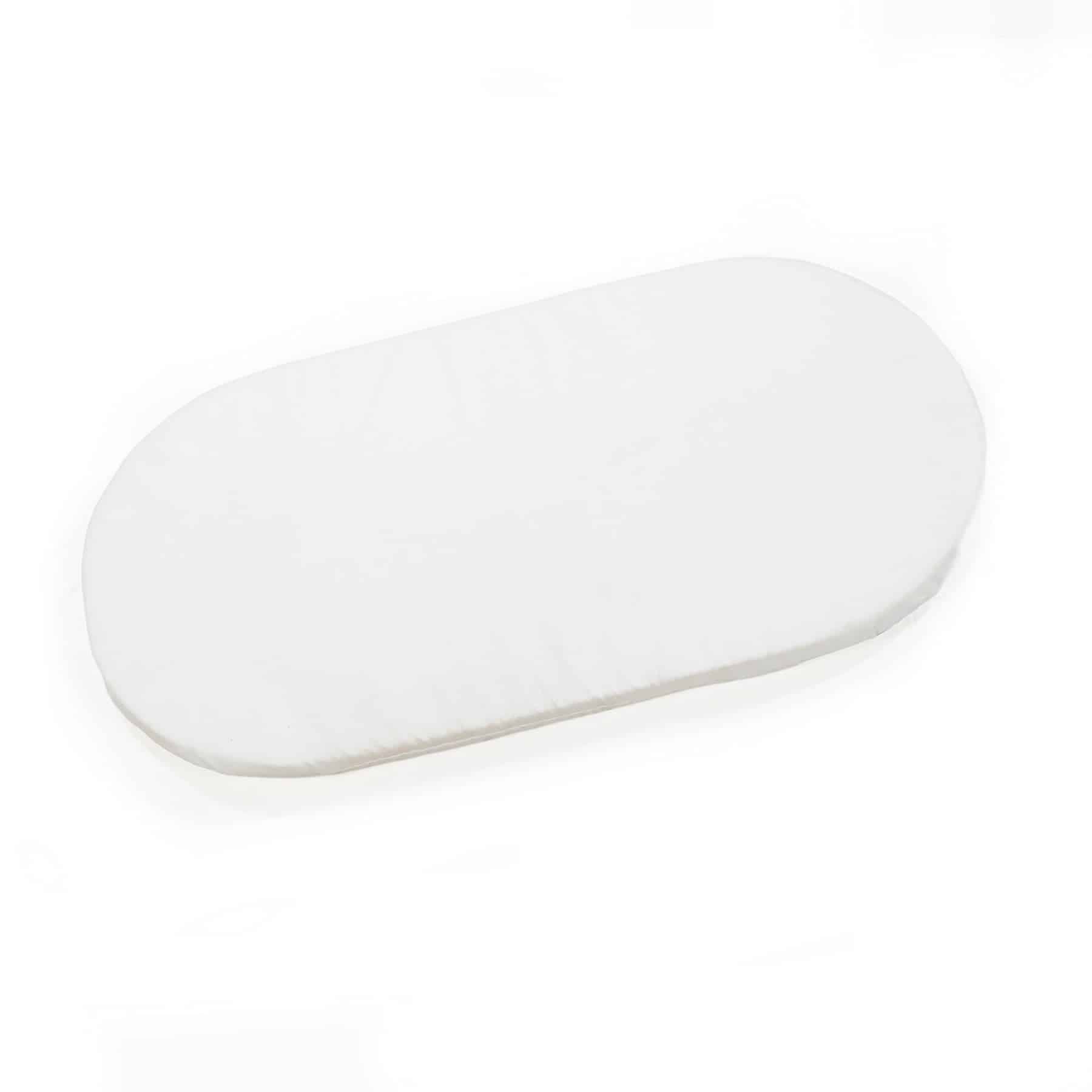 PASITO A PASITO Cubre Cuco Varillas + Sabana Ajustable Cuco Cherry Rayas - Imagen 5