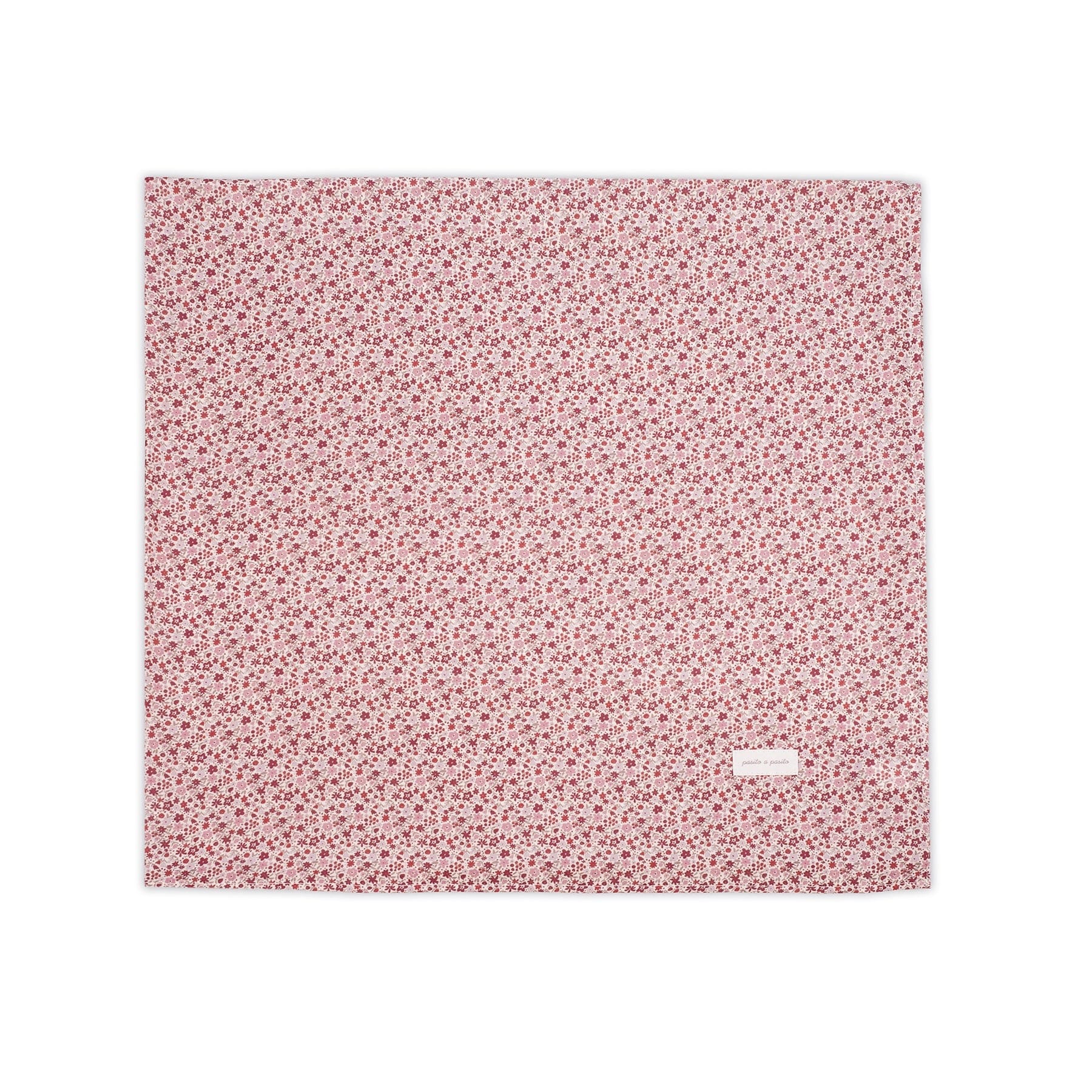 PASITO A PASITO Muselina Cherry Flores - Imagen 3