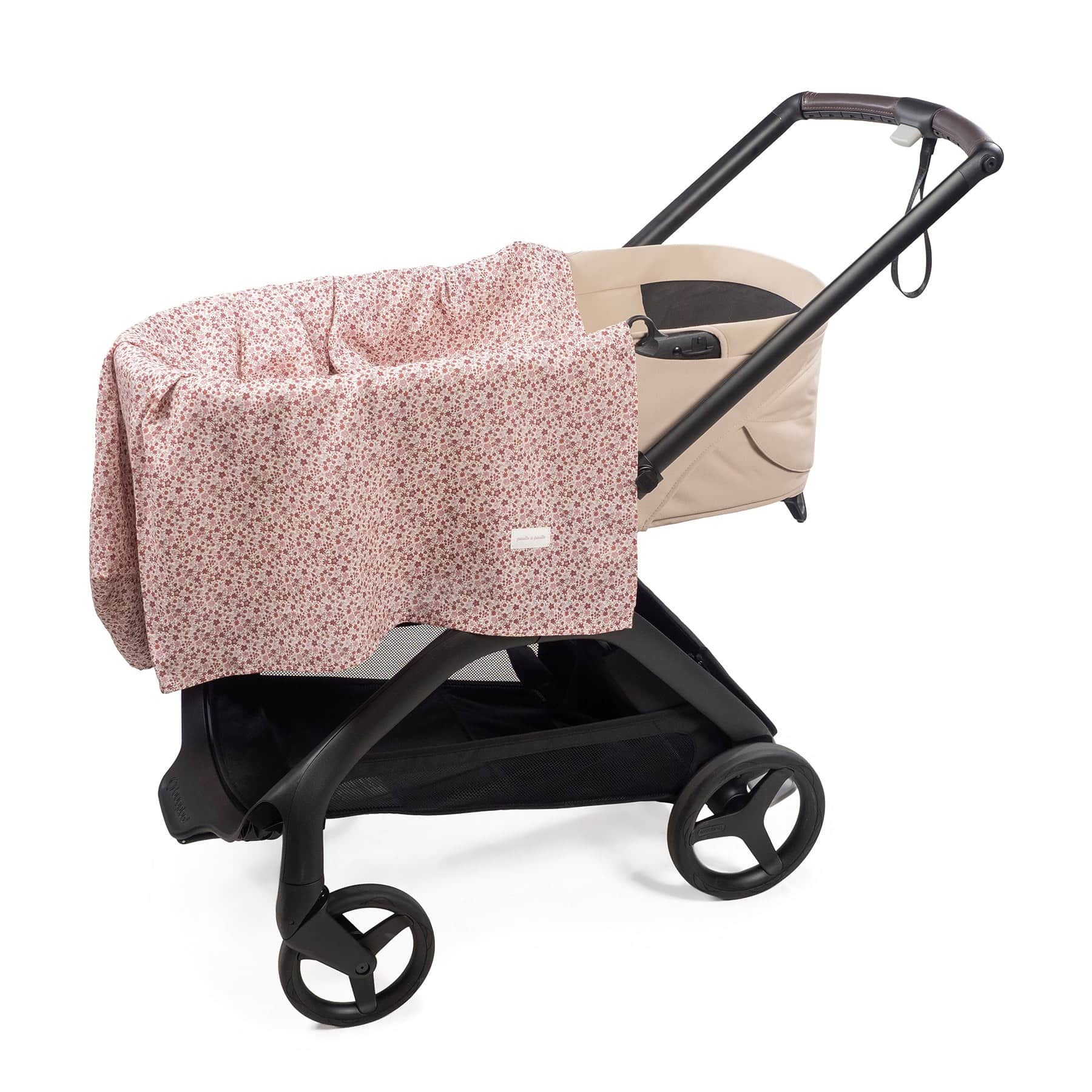 PASITO A PASITO Muselina Cherry Flores - Imagen 4