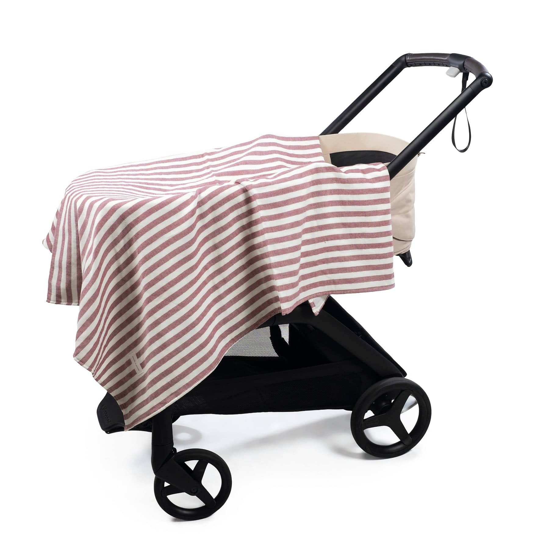 PASITO A PASITO Muselina Cherry Rayas - Imagen 4