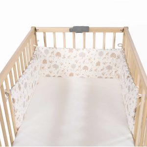 PASITO A PASITO Protector de Cuna 120x60cm Nara