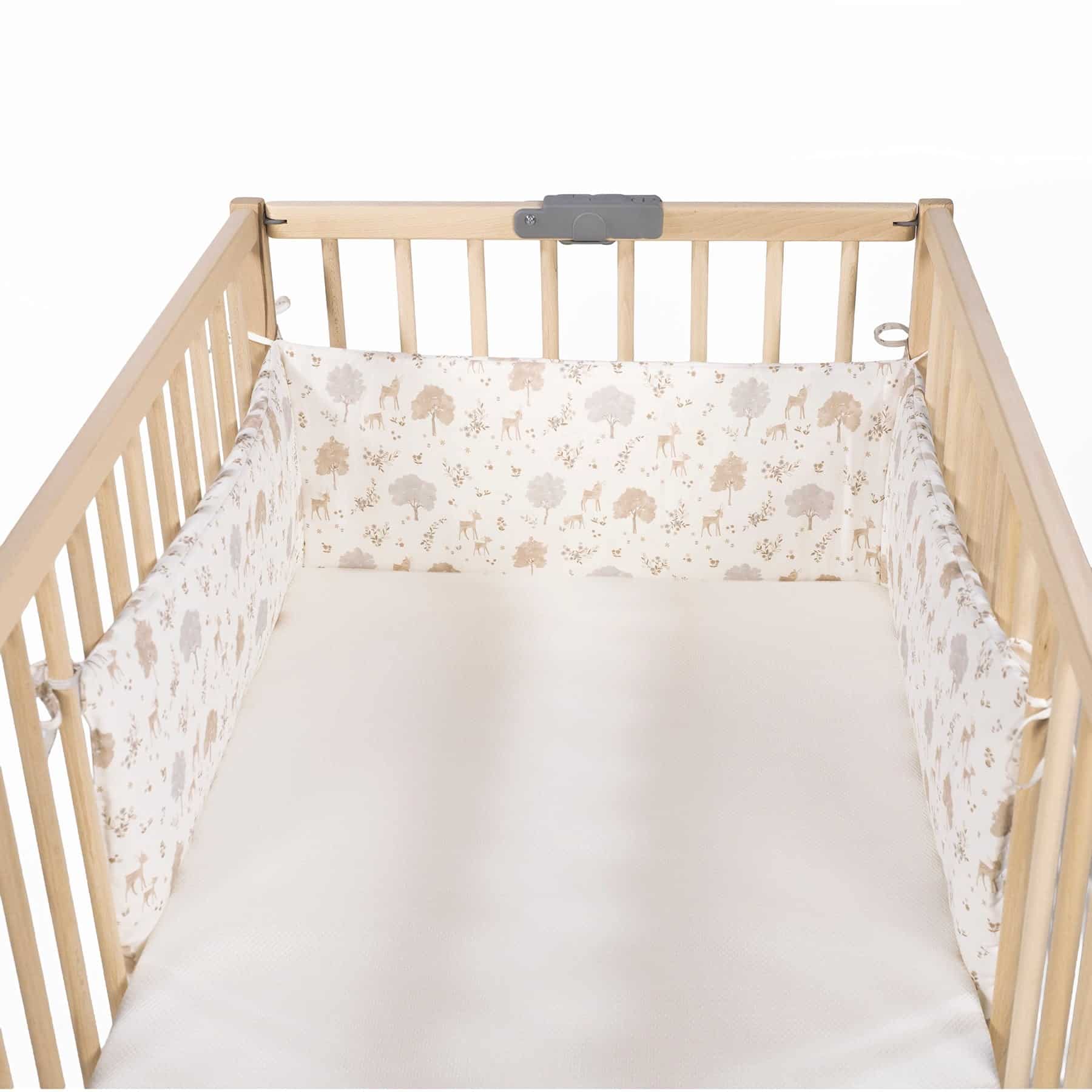 PASITO A PASITO Protector de Cuna 120x60cm Nara - Imagen 2