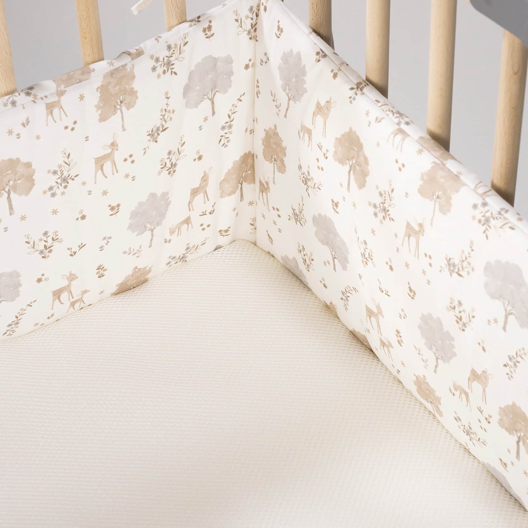 PASITO A PASITO Protector de Cuna 120x60cm Nara - Imagen 3