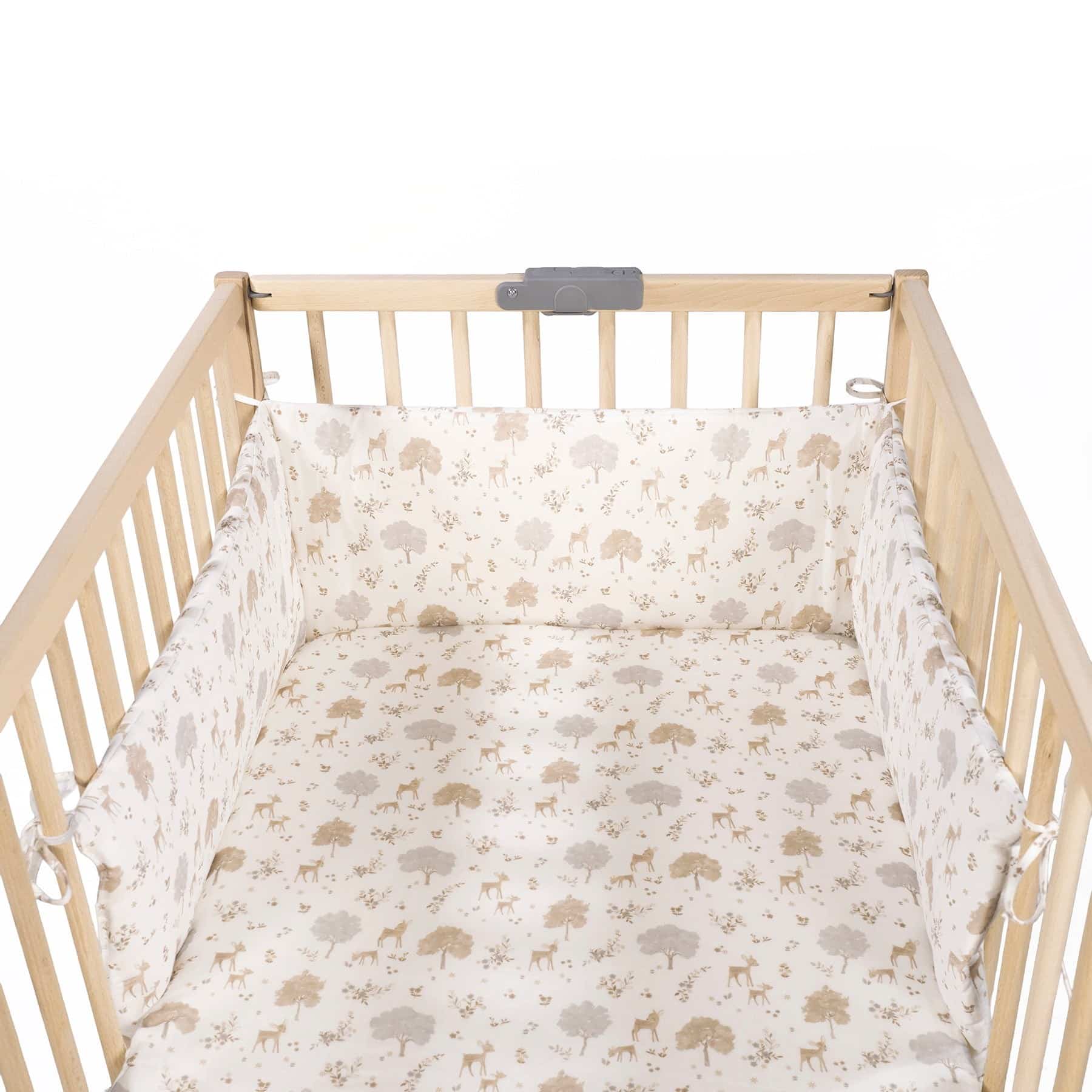 PASITO A PASITO Protector de Cuna 120x60cm Nara - Imagen 5