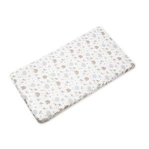 PASITO A PASITO Sabana Bajera de Cuna 90×50 cm Nara