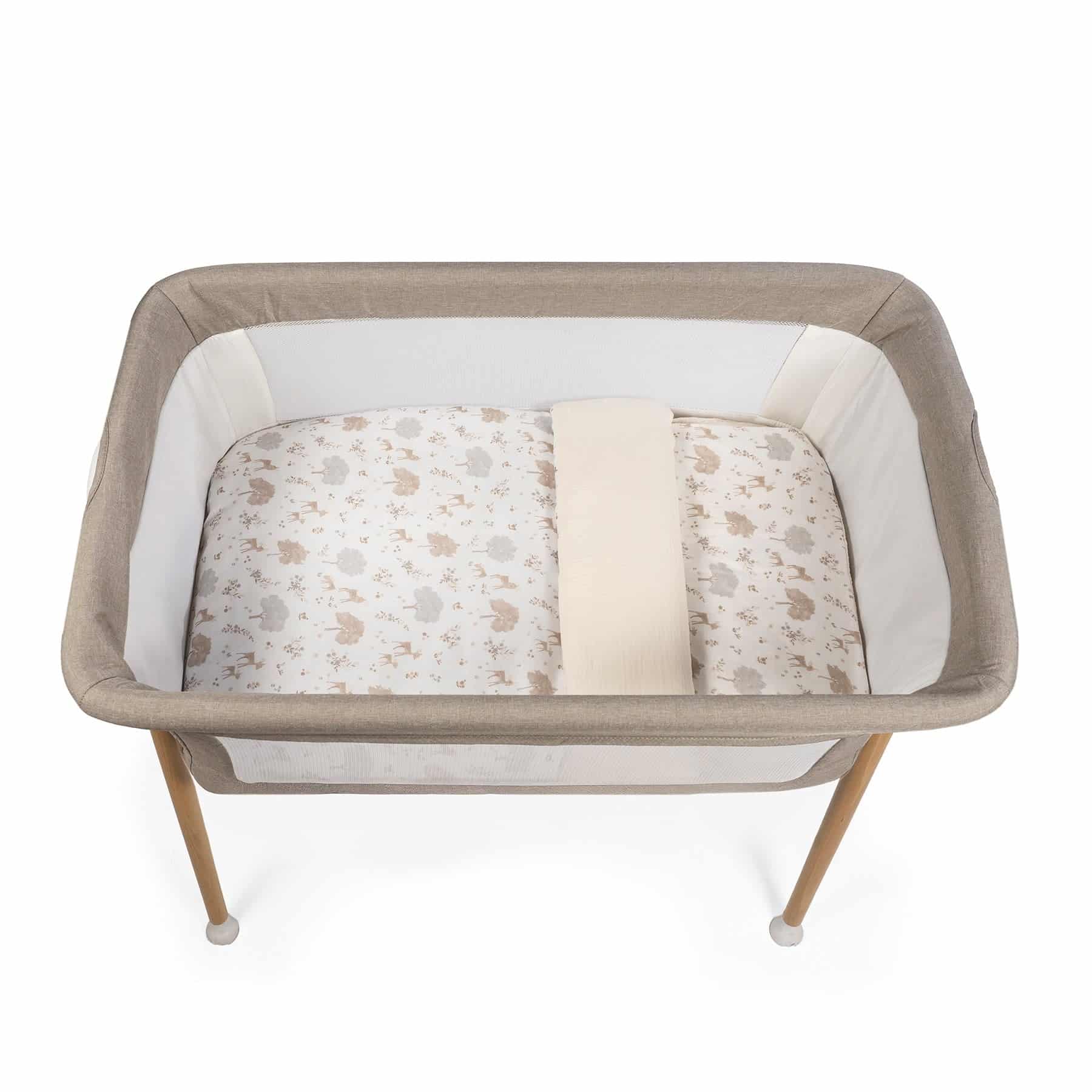 PASITO A PASITO Edredon + Sabana Bajera + Almohada Cuna 90x50cm Nara - Imagen 2