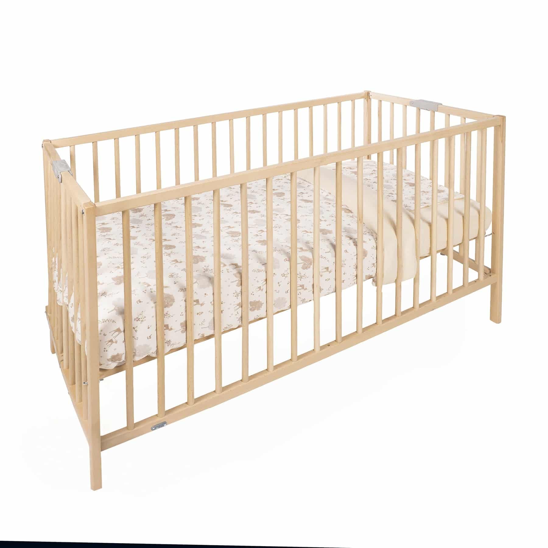 PASITO A PASITO Edredon + Sabana Bajera + Almohada Cuna 120x60cm Nara - Imagen 3