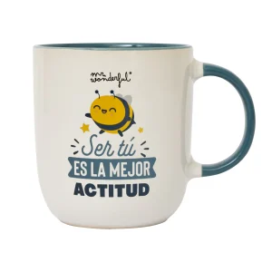 Taza - Ser tú es la mejor actitud