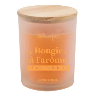 Bougie à l'arôme de nos fous rires