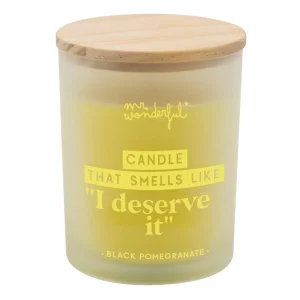 Vela perfumada - Candle that smells like "I deserve it"