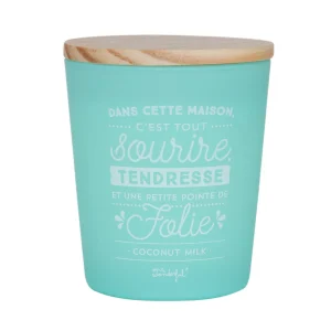 Bougie - Dans cette maison, c’est tout sourire, tendresse...