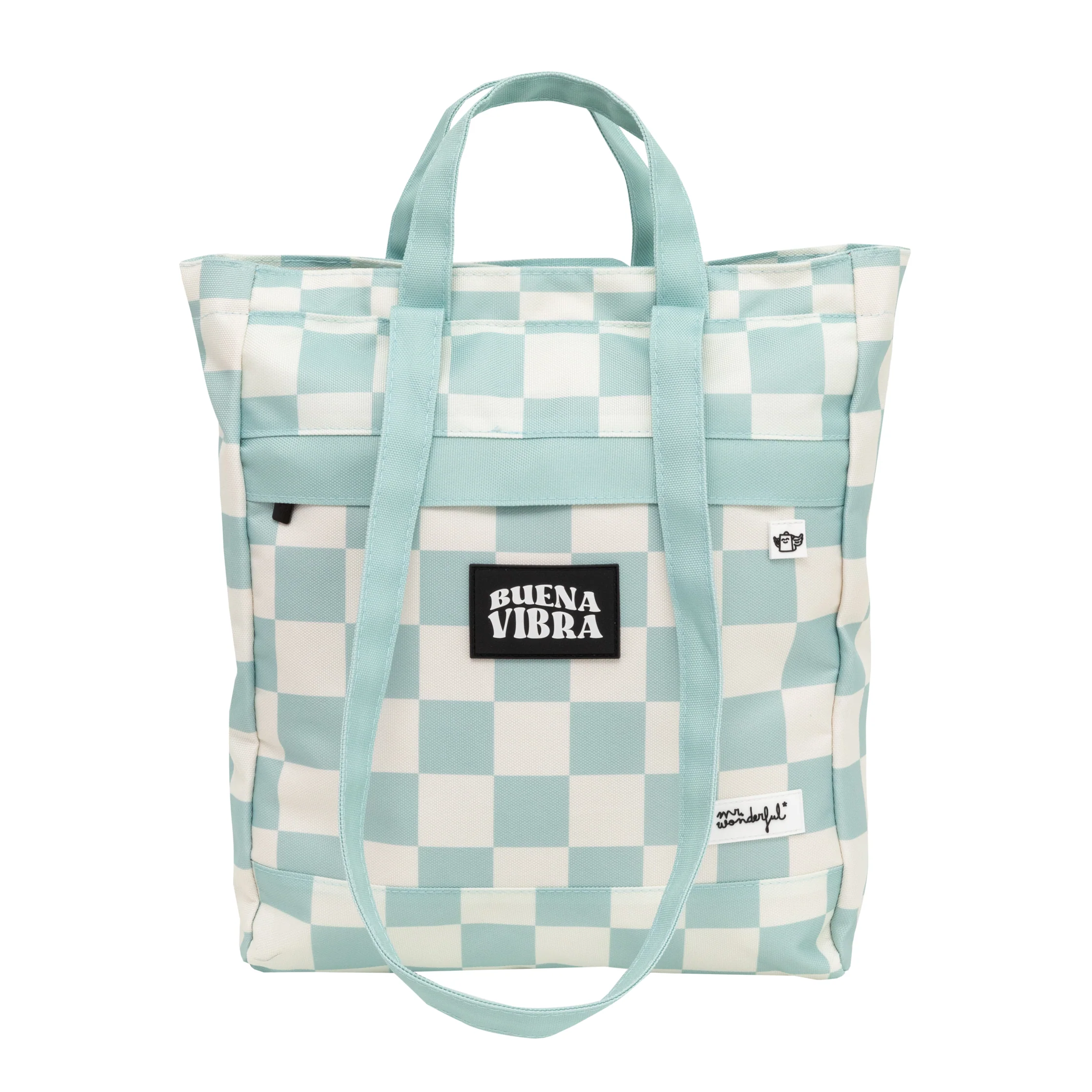 Mochila tote bag cerezas - Buena vibra - Imagen 2