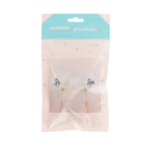 Globos para bodas - Sr. y Sra.