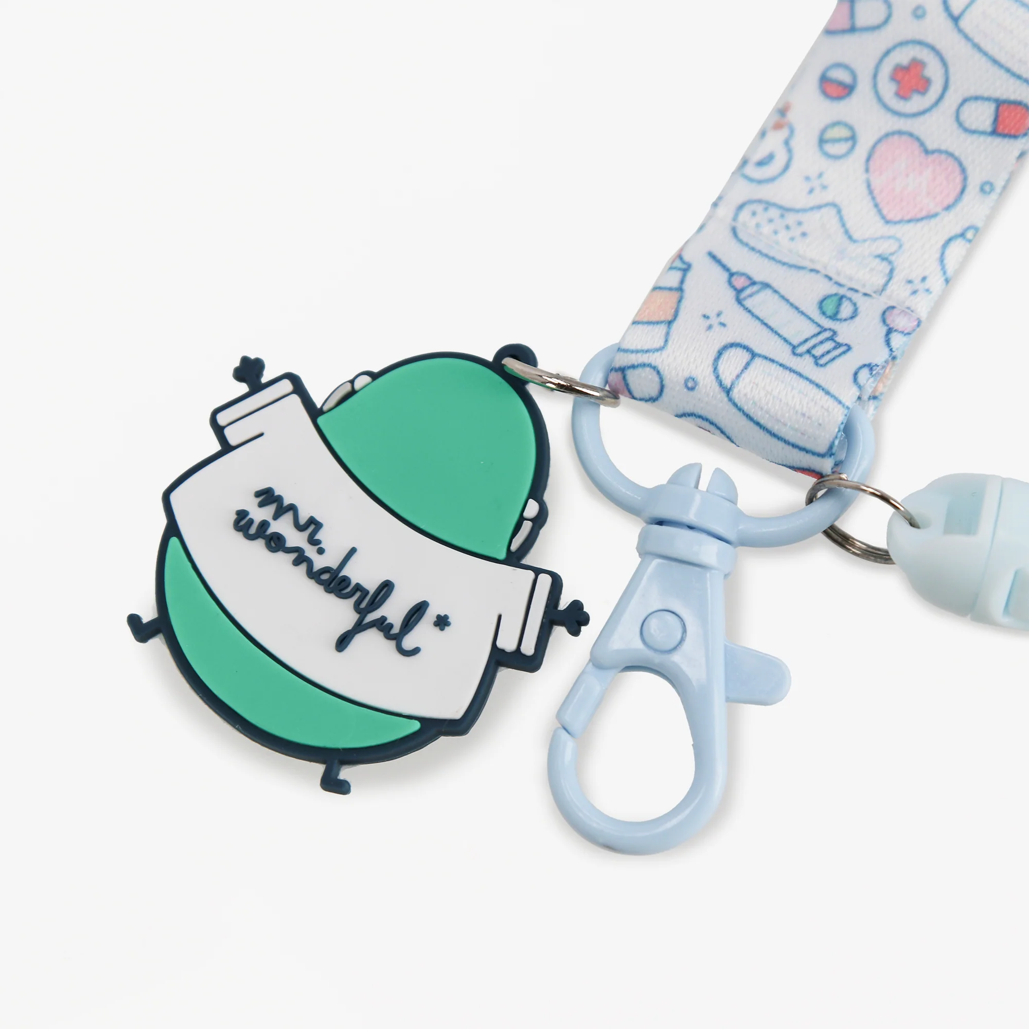 Cinta lanyard para que el personal sanitario tenga a mano lo que necesita a diario - Imagen 6