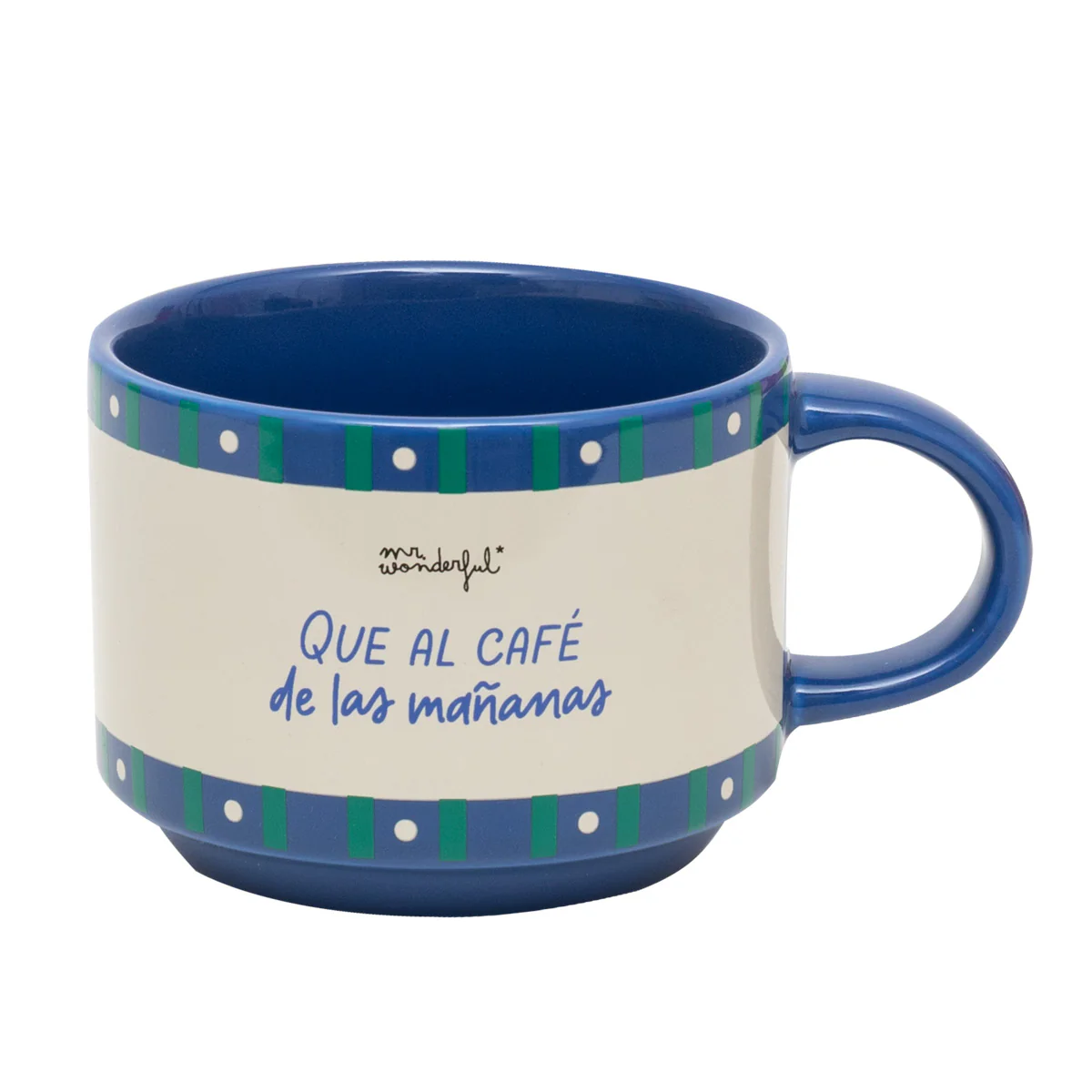 Set de 2 tazas apilables - Te tengo más ganas que al café de las mañanas - Imagen 5