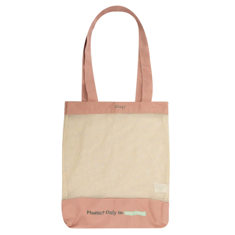 Bolsa de la compra plegable - Plastic? Only in my card - Imagen 2