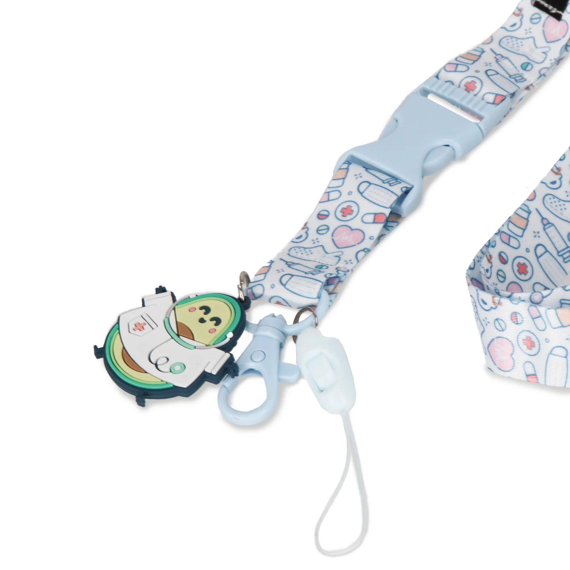 Cinta lanyard para que el personal sanitario tenga a mano lo que necesita a diario - Imagen 3