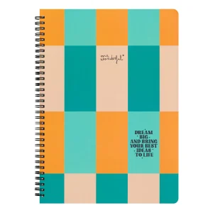 Libreta A4 - Dream big and bring your best ideas to life