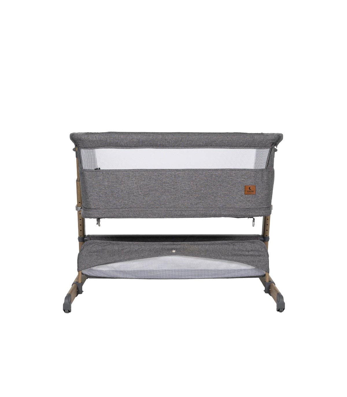 OLMITOS Minicuna 4 en 1 Somni Niu Grey - Imagen 2