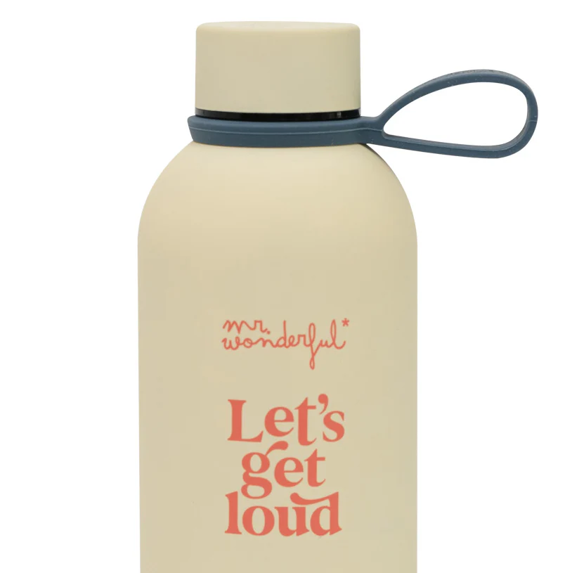 Botella térmica 350 ml - Let’s get loud - Imagen 4