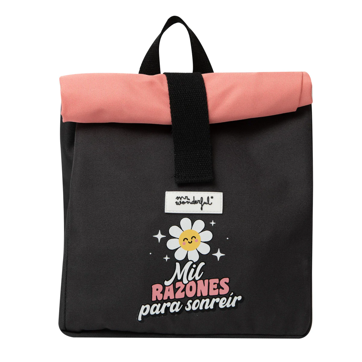 Mochila porta alimentos Wonder Margarita - Mil razones para sonreír. - Imagen 2