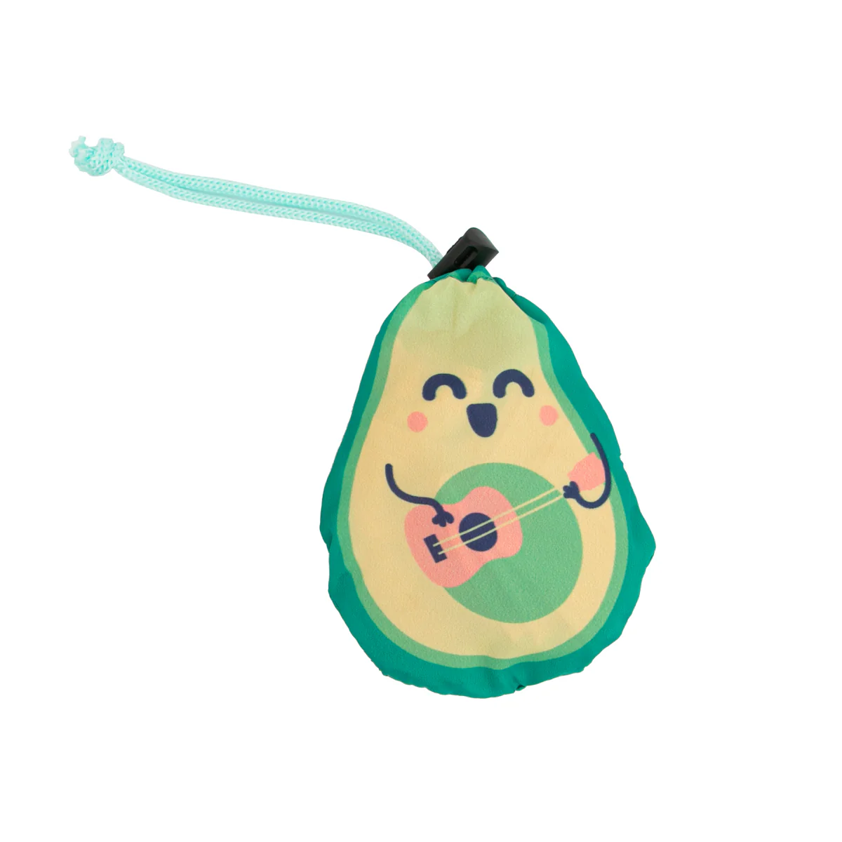 Foldable shopping bag Avocado - Less plastic and the world will be fantastic