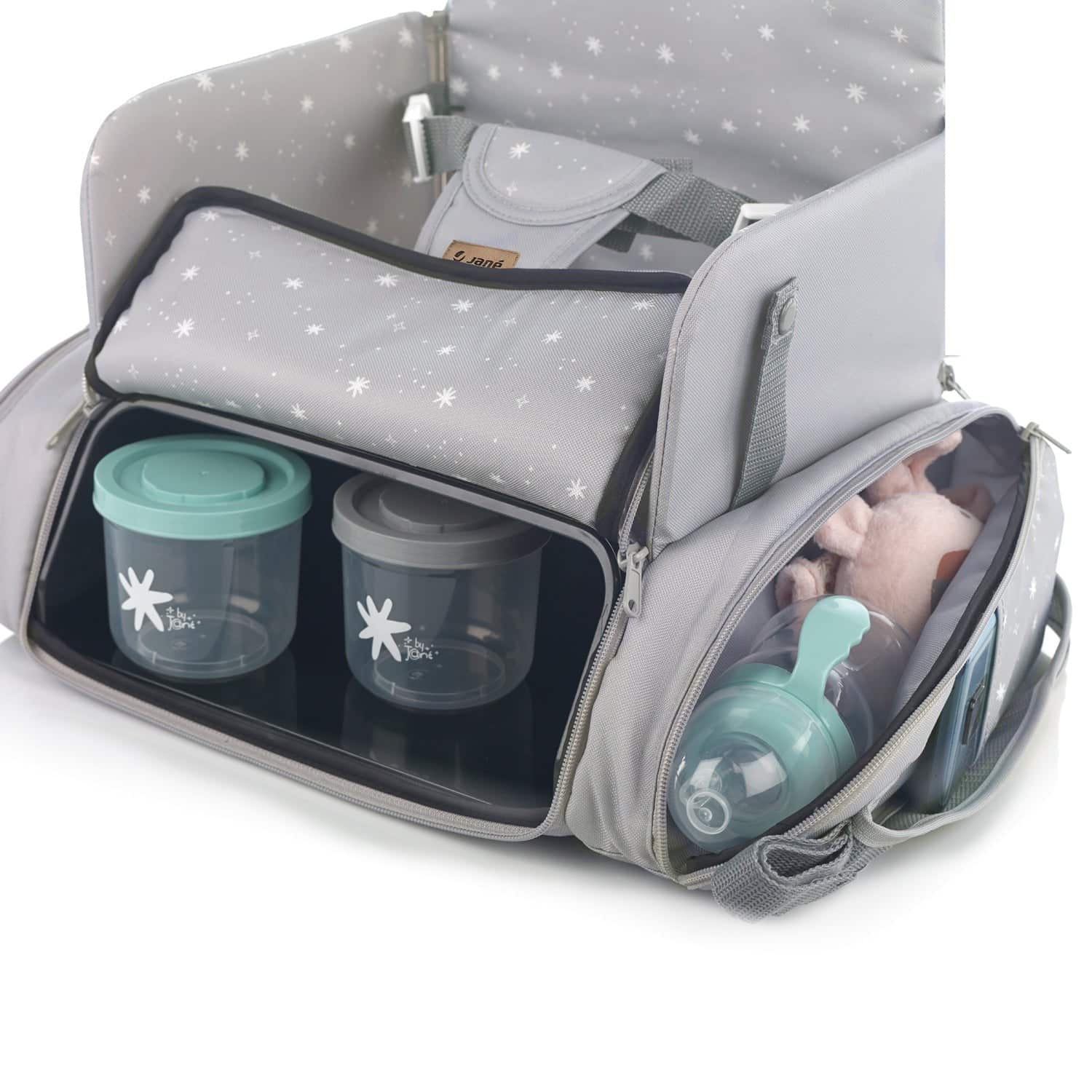 JANE Trona de viaje Avant con almacenaje Star - Imagen 4