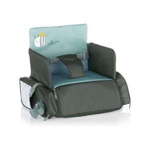 JANE Trona de viaje Avant con almacenaje Botanic