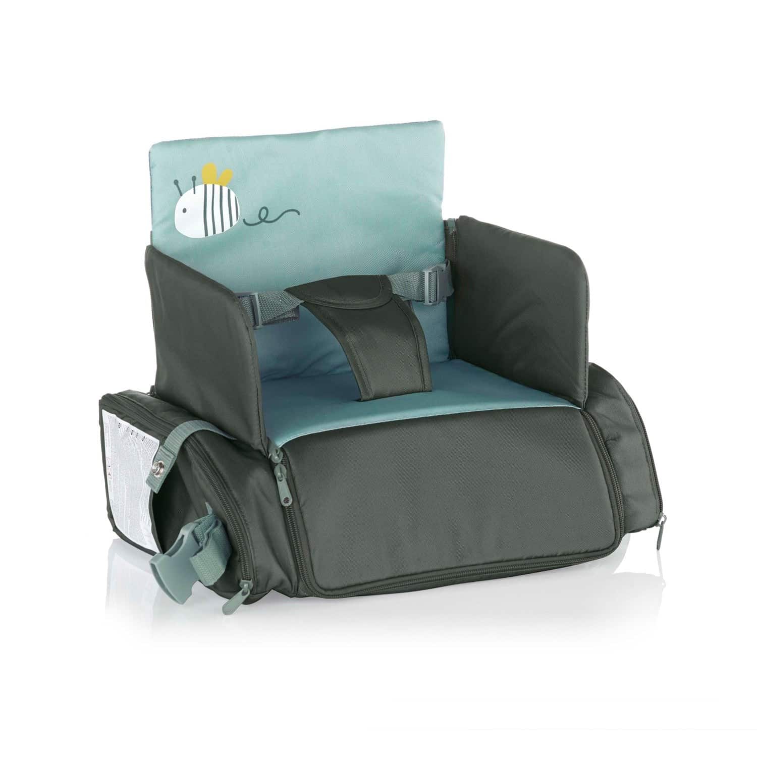 JANE Trona de viaje Avant con almacenaje Botanic