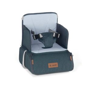 JANE Trona de viaje con almacenaje Travel Booster Seat