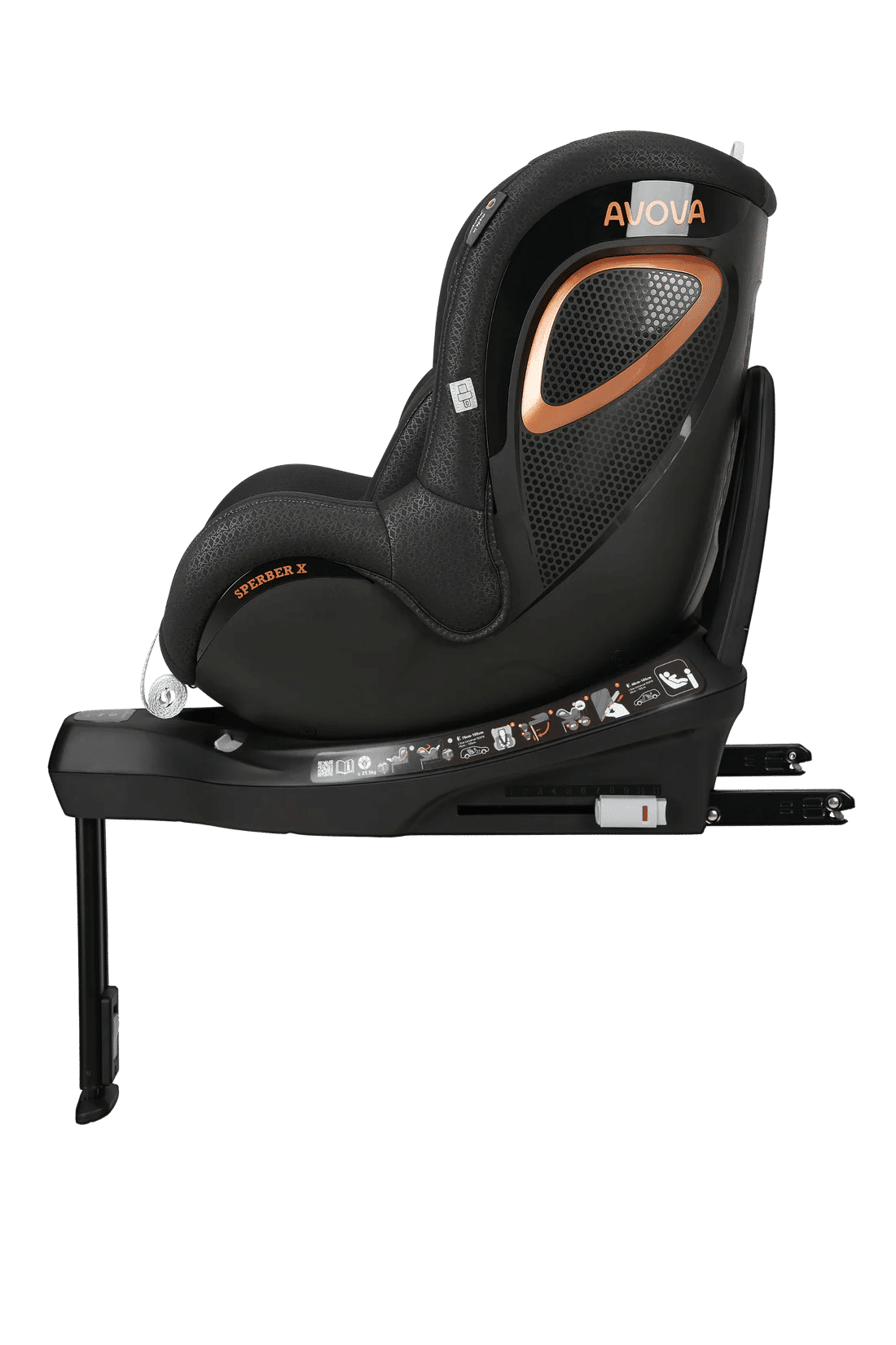 AVOVA Sperber X Mystic Black - Imagen 5