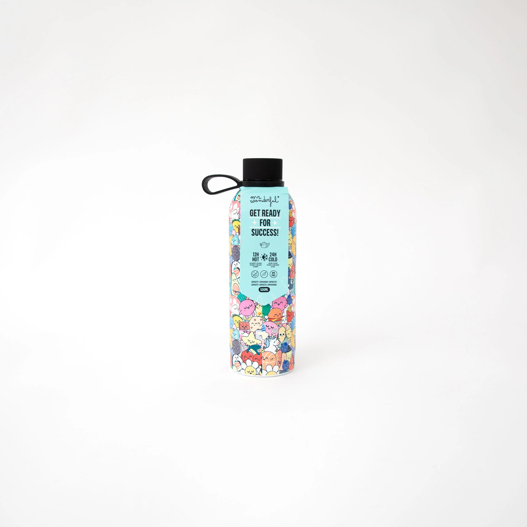 Botella Térmica 500ml - Wonder characters - Imagen 8