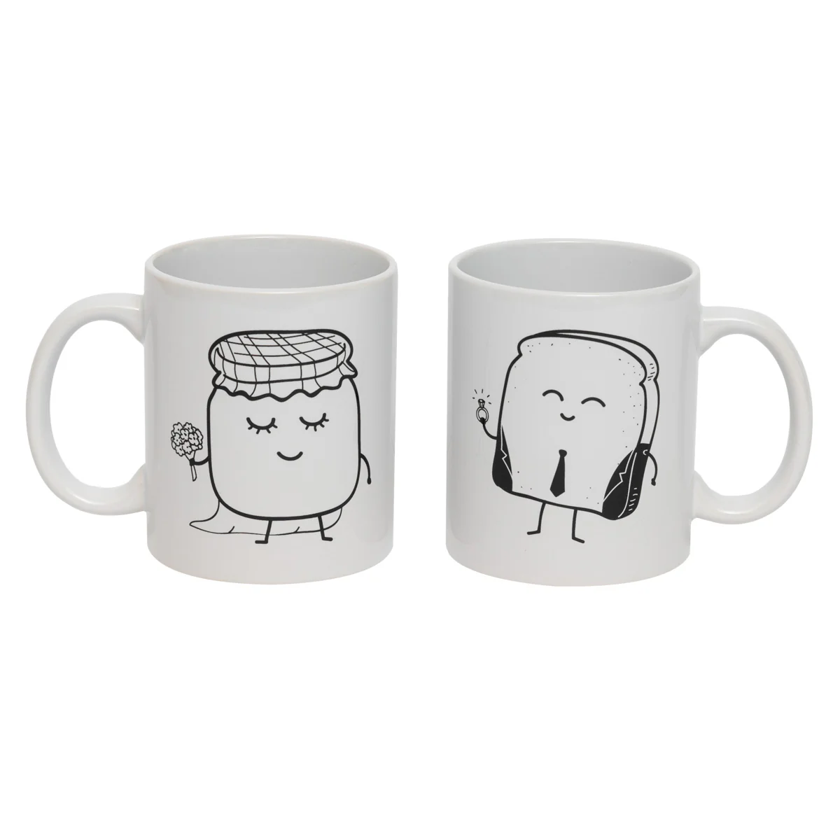 Set de 2 mugs Iconic - Ensemble, c’est mieux - Imagen 6