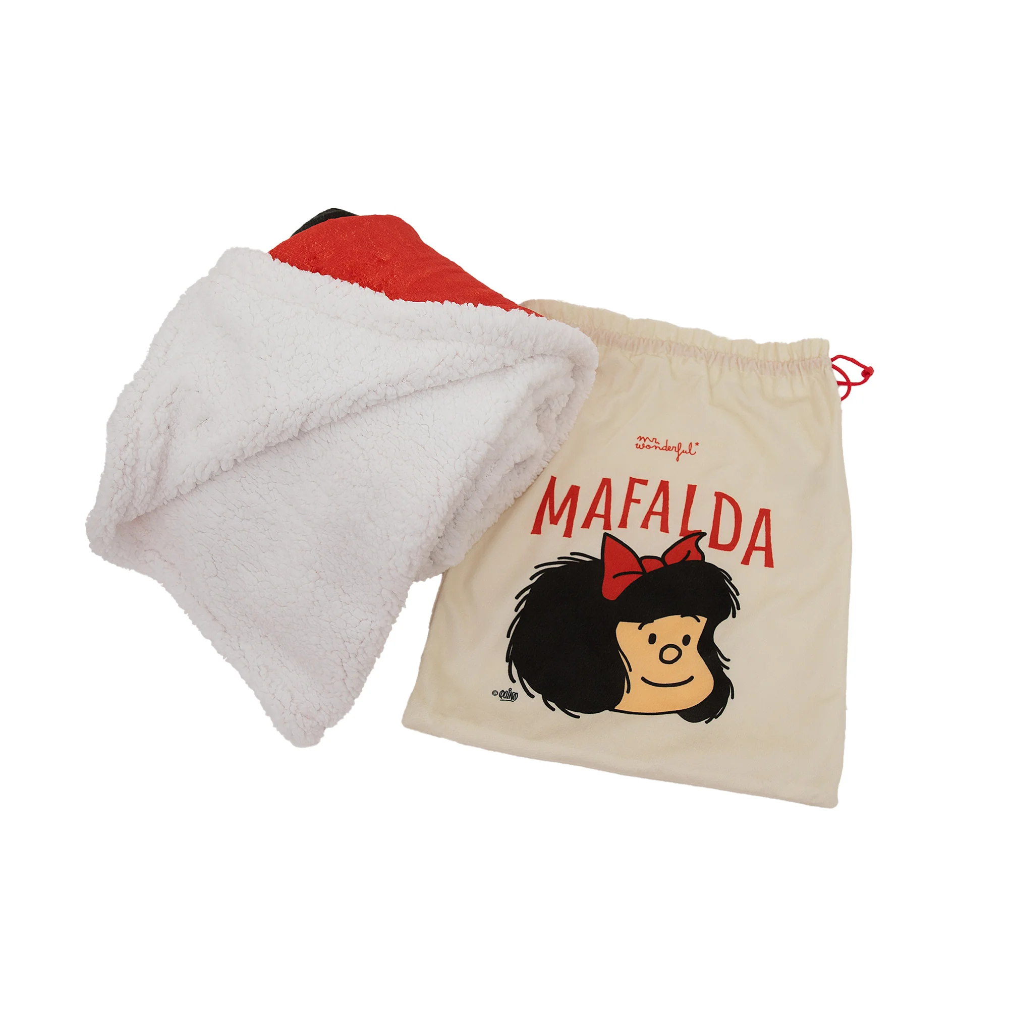 Manta con funda - Mafalda - Imagen 6